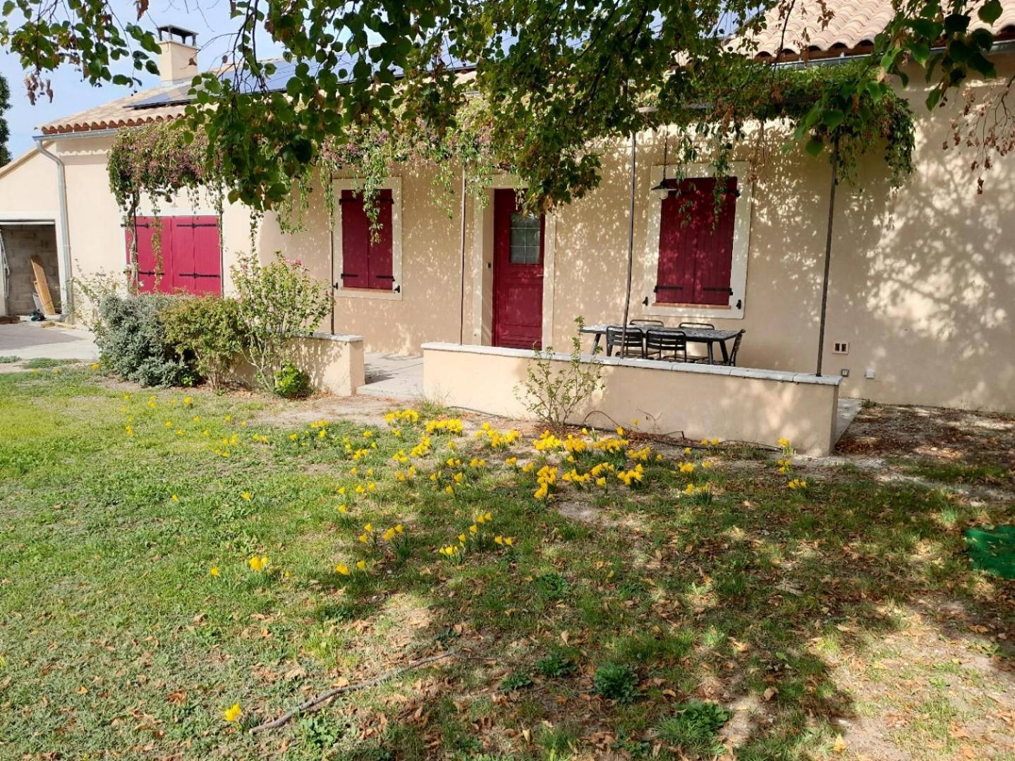 Mas La Gentille ,,, A La Campagne , Beautiful Outdoor , Swimming Pool , Pool House , Nice Green Garden , Bbq ,,, Only For You , Pour Passer Un Sejour Inoubliable 佩尔纳勒丰泰纳 外观 照片