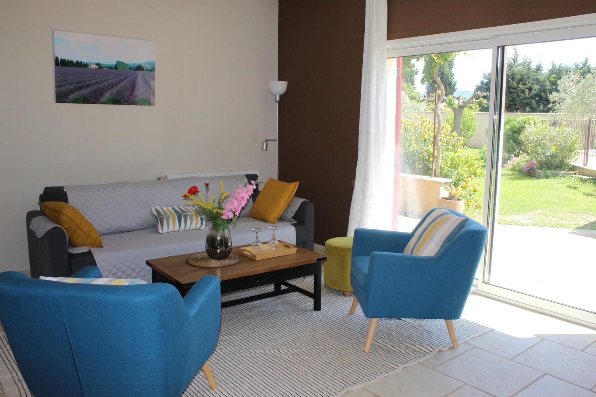 Mas La Gentille ,,, A La Campagne , Beautiful Outdoor , Swimming Pool , Pool House , Nice Green Garden , Bbq ,,, Only For You , Pour Passer Un Sejour Inoubliable 佩尔纳勒丰泰纳 外观 照片