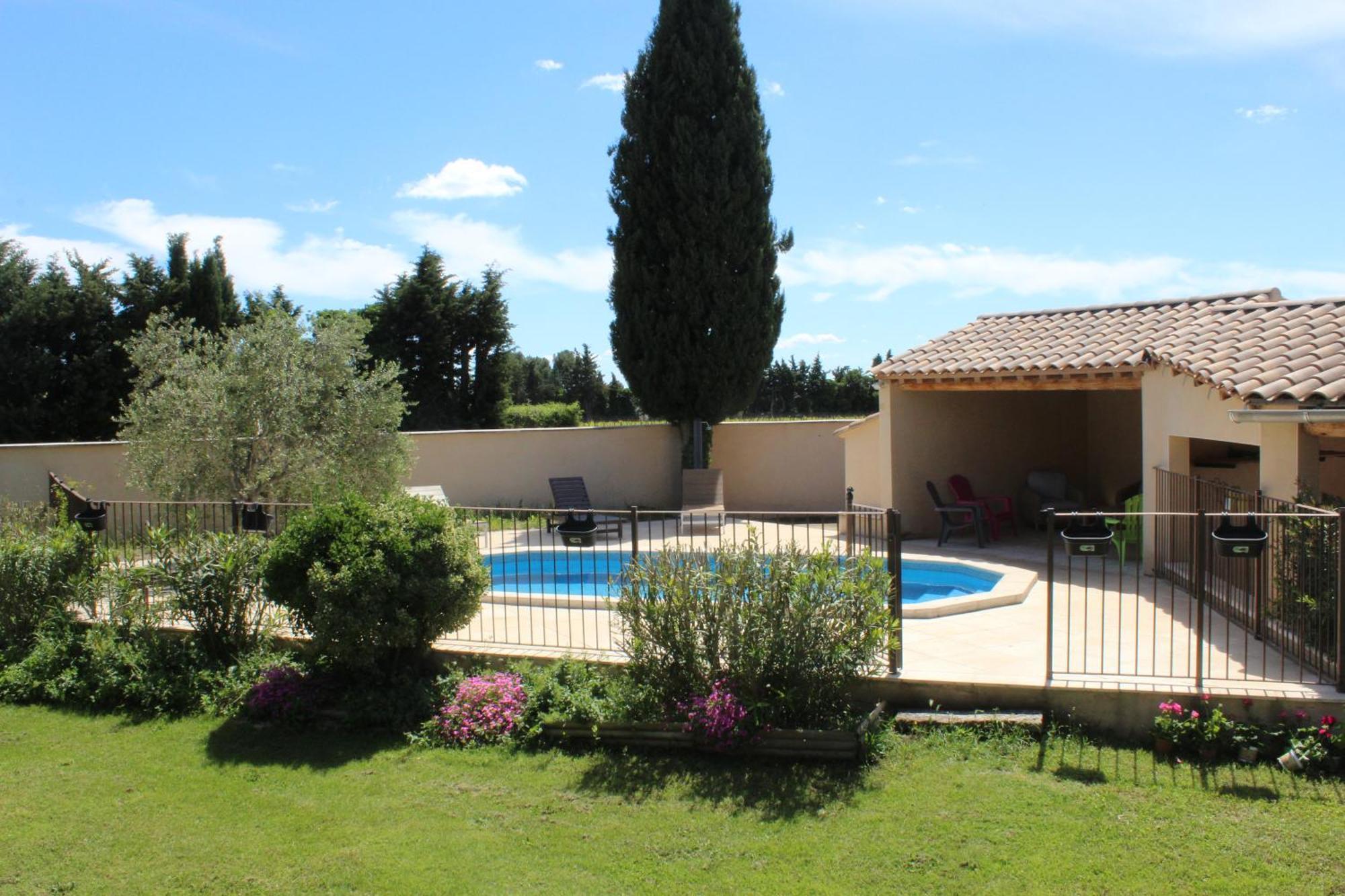 Mas La Gentille ,,, A La Campagne , Beautiful Outdoor , Swimming Pool , Pool House , Nice Green Garden , Bbq ,,, Only For You , Pour Passer Un Sejour Inoubliable 佩尔纳勒丰泰纳 外观 照片