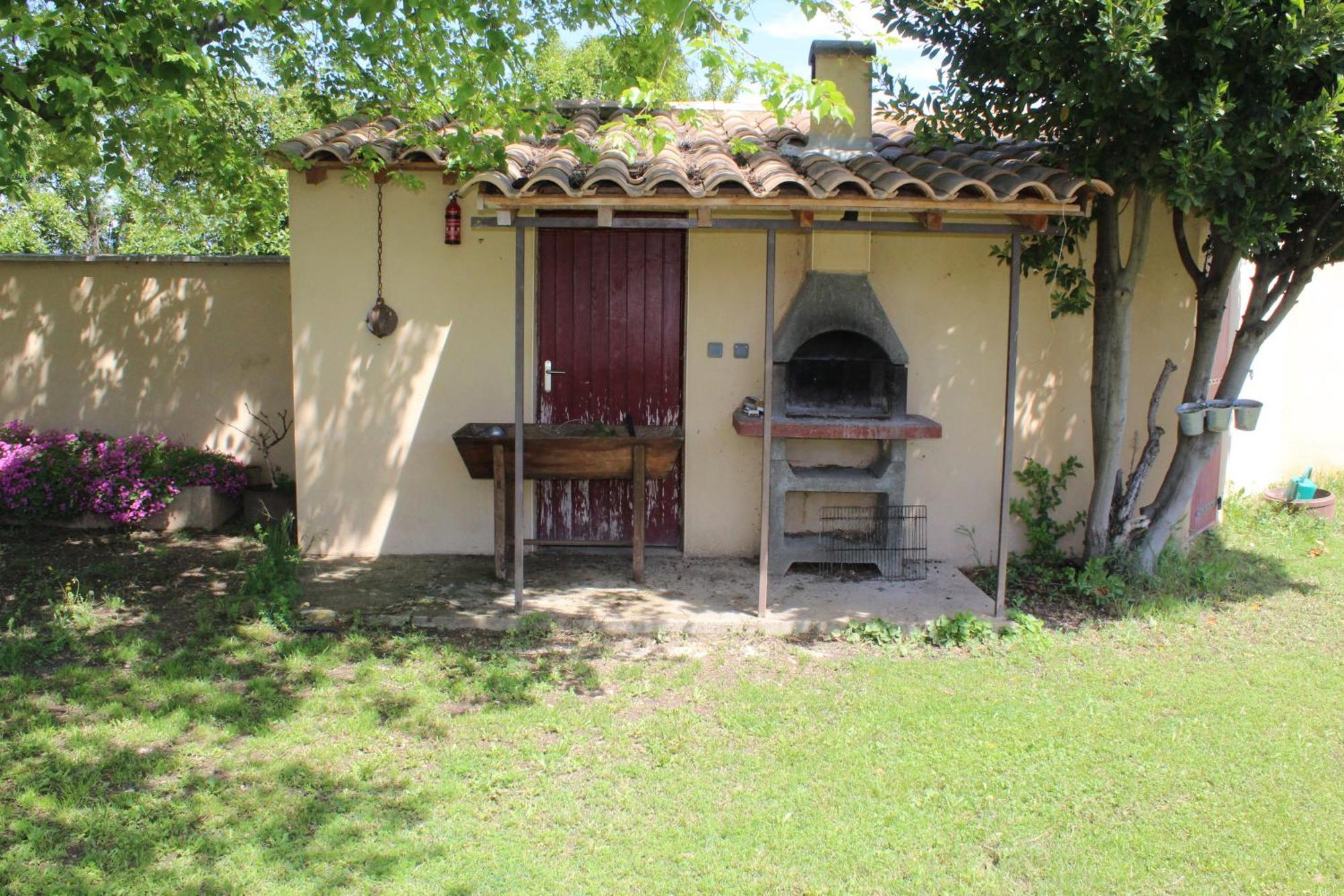 Mas La Gentille ,,, A La Campagne , Beautiful Outdoor , Swimming Pool , Pool House , Nice Green Garden , Bbq ,,, Only For You , Pour Passer Un Sejour Inoubliable 佩尔纳勒丰泰纳 外观 照片