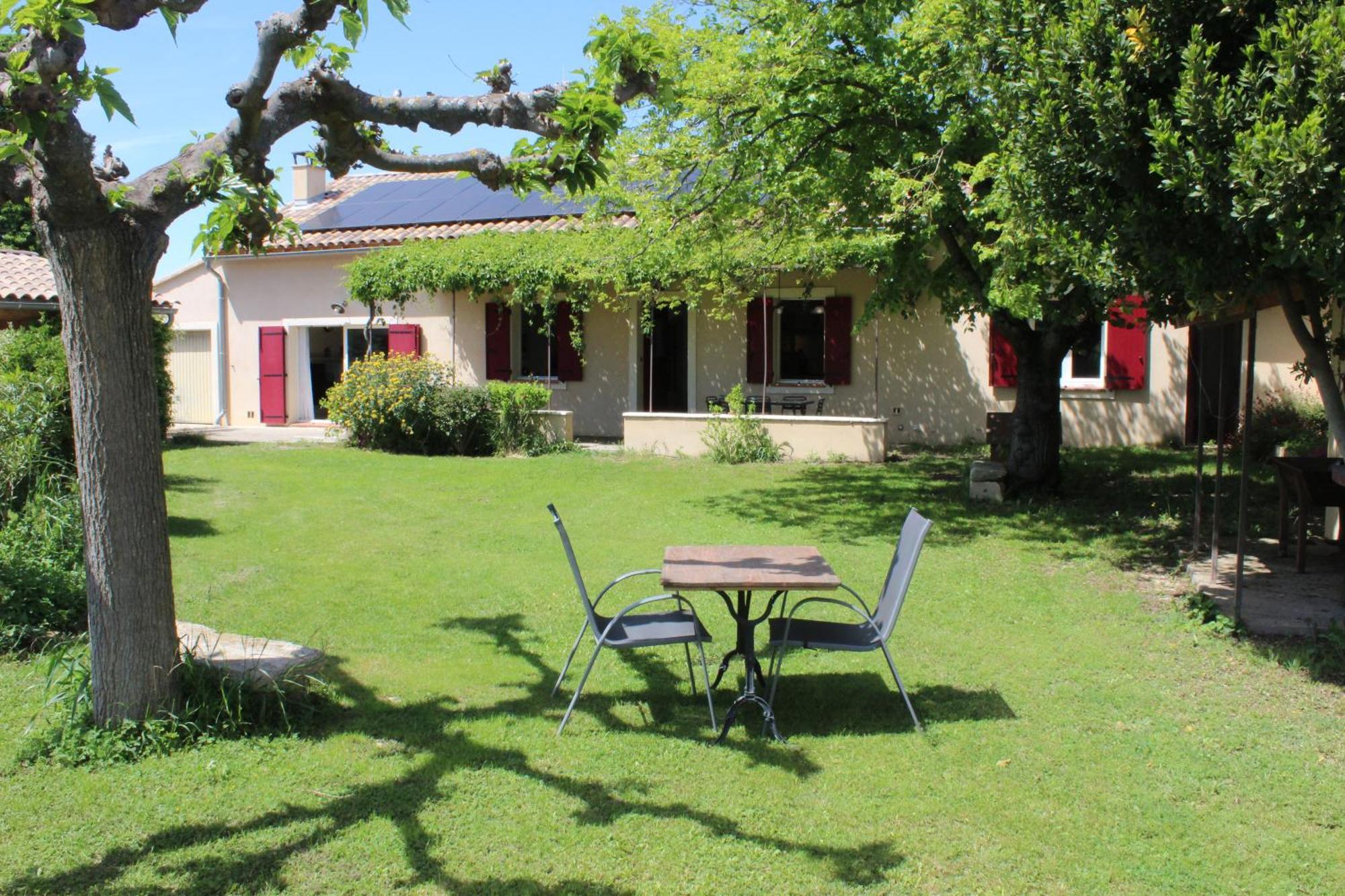 Mas La Gentille ,,, A La Campagne , Beautiful Outdoor , Swimming Pool , Pool House , Nice Green Garden , Bbq ,,, Only For You , Pour Passer Un Sejour Inoubliable 佩尔纳勒丰泰纳 外观 照片